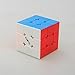 CuberSpeed Valk 3 3x3x3 Stickerless Magic Cube, Plastic, Twisty, Fantasy-inspired, 3x3x3, 21 Pieces, 1 Cube, 1 Set, 60 Pieces, All Ages
