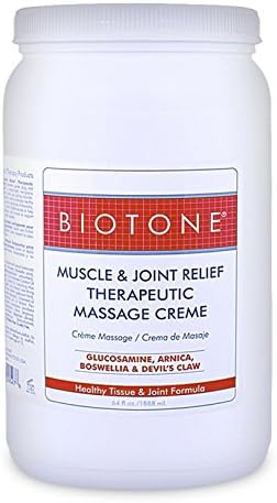 Muscle &amp; Joint Relief Therapeutic Creme 1 Gal