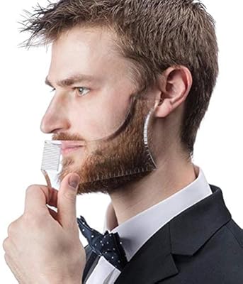 facial hair grooming tool