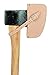 Weaver Leather Arborist One Piece Single Bit Axe Guard , Tan
