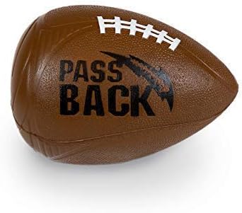 Passback Peewee Foam Football, Ages 4+, Elementary Training Football