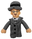 James Joyce Finger Puppet and Refrigerator Magnet - By The Unemployed Philosophers Guild
