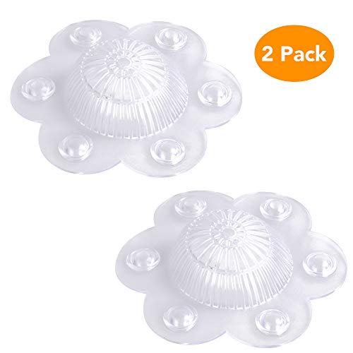 image for Ostrichy Hair Catcher Shower Drain, Plastic Hair Drain Catcher, Soft S
