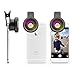 Cell Phone Camera Lens, Fuleadture 0.45X Wide Angle Lens + Super Macro Lens, Clip-On Phone Camera Lenses Kit Compatible for Smartphones