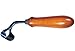Farrier Hoof Knife Oval Swiss Wooden Handle Hoof Caring Veterinary