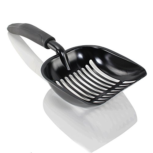 Paletta Raccogli Feci Cani - Telescopica, Metallica, Con Vassoio