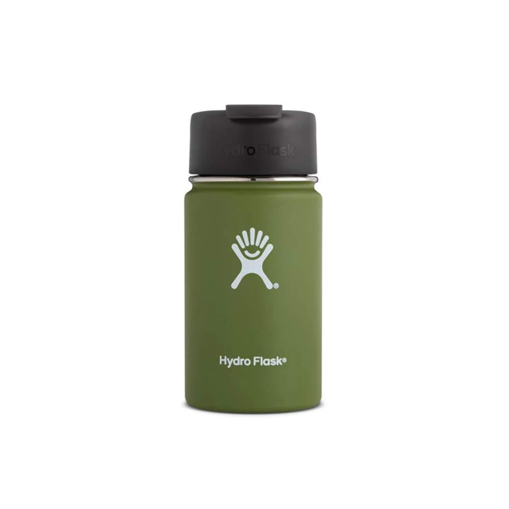 Hydro Flask Unisex Adult Tumblers Water Bottle, Green, 355ml Amazon