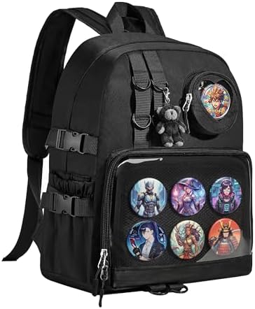 Amazon.com | VOUSXLLEZ Ita Bag Backpack Double Window Pins  display picture 2