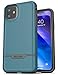 Encased iPhone 11 Belt Clip Holster Case (2019 Rebel Armor) Heavy Duty Protective Full Body Rugged Cover with Holder (Turquoise Blue)