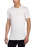 Calvin Klein Men's Body Modal Short Sleeve Crew Neck T-Shirt, White, Large