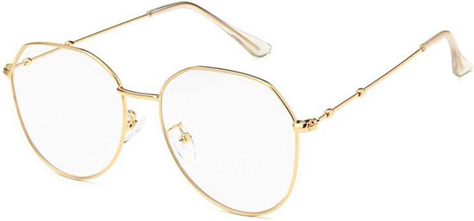 thin frame gold glasses