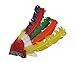 Native American Big Chief Indian Feather Headdress Hat
