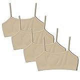 Sugarlips Girl's Cami Bra (Pack of 4)