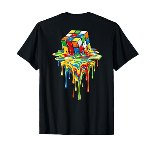 Rubic's Magic Melting Cube Liquid Game, Vintage T-Shirt