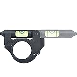 Green Blob Outdoors (30mm / 1 inch) Articulating Fold Over Action Scope Anti-Cant Level for Vortex Leupold Burris Nikon Scope Rings Mount