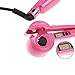 MQSS Hair Styling Irons, Automatic Hair Curler, Ceramic Roller Professional Rotating Spiral Hair Anti-Scald Curler for Long and Short Hair Salon Wave Machine Styler with LED Digital Display,Pinkthumb 4