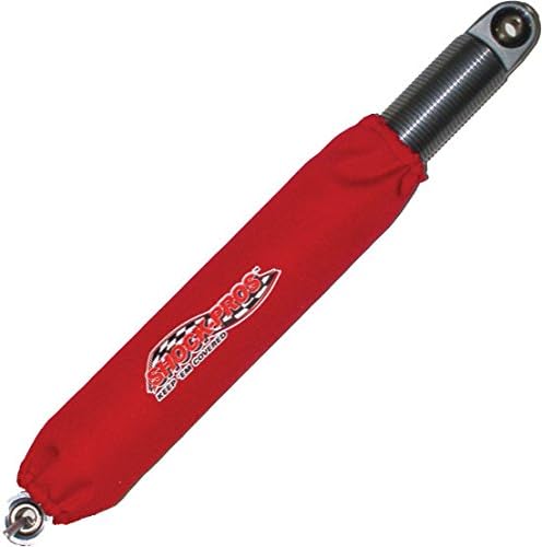 Shock-Pros Shock Covers Atv Red A108RD