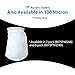 Aquatic Experts 7 inch Ring Filter Socks 200 Micron, Filter Socks for Saltwater Aquarium, Sump Filter Sock, Felt Aquarium Socks, Reef Filter Sock (2 Pack, 7