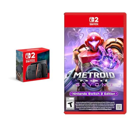 Nintendo Switch 2 System with Metroid Prime™ 4: Beyond Switch™ 2 Edition Bundle