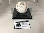 Kris Bryant Autographed Signed Chicago Cubs WORLD SERIES MLB FLY THE W INSCRIBED Baseball With Display Case Included COA & Hologram