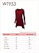 Lock and Love WT953 Womens Round Neck Long Sleeve Rib Trapeze Tunic Top XXL Black