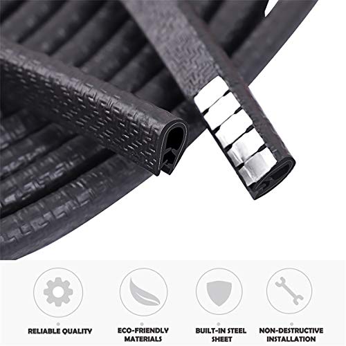 2 Guards+Rubber+Protector+Protection+Anti+Collision