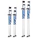 Yescom Professional Drywall Stilts 50-64 inches Adjustable Aluminum Tool with Comfort Leg Pads for Ceiling Installation/Repair Painting Taping Blue