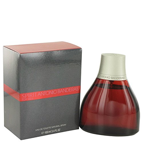 Spirit by Antonio Banderas - Eau De Toilette Spray 3.4 oz - Men