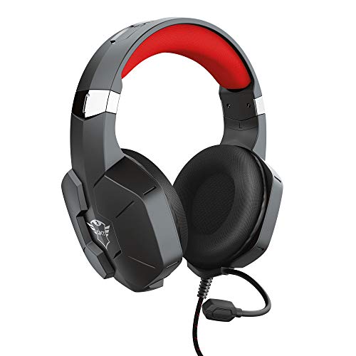 Trust-Gaming-Cascos-Gaming-para-PC-Playstation-Xbox-GXT-323-Carus-Auriculares-Gamer-con-Microfono-Flexible-para-PC-PS4-PS5-Xbox-Series-X-S-Xbox-One-X-Negro