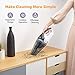 Homasy Upgraded Handheld Vacuum Cleaner Cordless, Powerful Lightweight Cyclonic Suction Cleaner, Rechargeable Quick Charge, Wet Dry Vacuum Cleaner for Pet Hair, Home and Car Cleaning