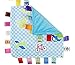 Taggies Colors Little Taggies Blanket, Blue Vehicles-Discontinued by Manufacturer