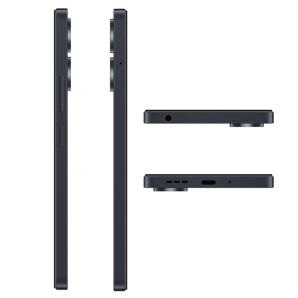 Xiaomi Poco C65 Smartphone 6+128GB No Contract Cell Phone 6.74 Inch Display MediaTek Helio G85 Octa-core Processor 50MP AI Triple Camera 5000mAh Battery NFC Dual SIM Black