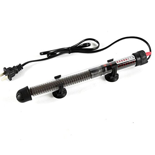 Running Pet Aquarium Heater Fish Tank Heater Aquarium Glass Submersible Heater Glass Heating Rod Turtle cylinder heating rod