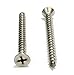 #8 X 2'' Stainless Flat Head Phillips Wood Screw, (100 pc), 18-8 (304) Stainless Steel Screws by Bolt Dropper