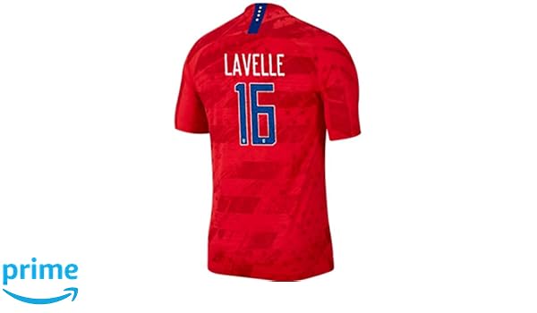 lavelle soccer jersey