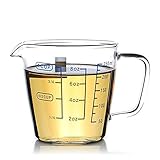 Rocaware 1 Cup Borosilicate Glass Measuring Cup
