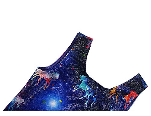image for Midout Little Girls Cute Dance Ballerina Professional Gymnastic Leotar