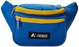 Everest Signature Waist Pack - Standard, Royal Blue, One Size