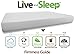 Live and Sleep Classic - Memory Foam Mattress - California King Size - 10 Inch - Cool Bed in a Box - Medium-Firm - Advanced Support - Certi-PUR Certified - Cal King
