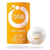 ORB Heart Complex â€“ Time-Released COQ10 |24-Hour Heart-Health Support, Supports Cardiovascular Health, Supports Healthy Blood Pressure, Antioxidant Support â€“ 30 Count