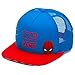 Vans Womens Spidey Trucker Hat Indigo Blue/Racing Red One Size