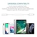 QX Bluet00th/pop-up Prompt Headphones Adapter Jack Lighting to 3.5mm Earbuds Adapter Aux Cable/Headsets Converter Accessories Support iOS Compatible with i Phone 11 pro/XS Max/XR/X/8/8 Plus/7 Plusthumb 4