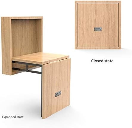 DIAOSI Change shoes stool folding stool porch invisible wall hanging wall door home footstool home wall chair change shoe bench (color : 2)