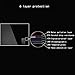 debous Screen Protector Compatible Canon Powershot sx740 hs sx730 hs Digital Camera,Anti-scratch Tempered Glass Clera Hard Protective Film Shield Cover