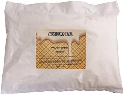 Arctic Ice Soft Serve Mix, Vanilla, 1.5 lb Bag