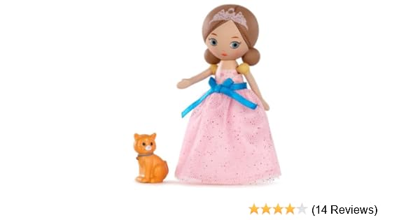 miniature princess dolls