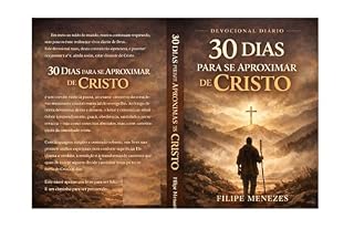 Livro DEVOCIONAL: Um Caminho de 30 Dias com Cristo