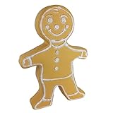 United Solutions 75560 Gingerbread Figure, Illuminated with Cord and Light Included, 24