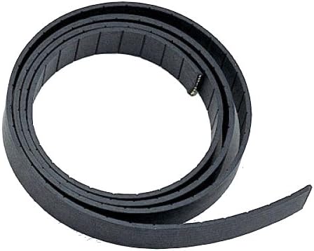 SB Distribution Ltd Kevlar Belt - Flex Kevlar (Steel Braided) Belt 0.09" Thick (Sold Per FT) 3/4" n 15/16" Size - Belt Sold by Foot Length - for Gym & Fitness Equipment Weight Stack Lifting.