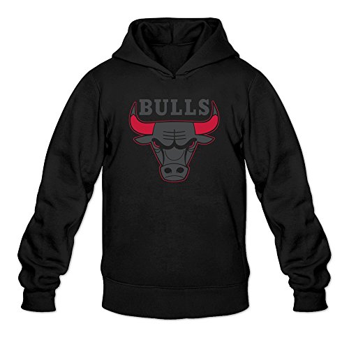 mens bulls hoodie